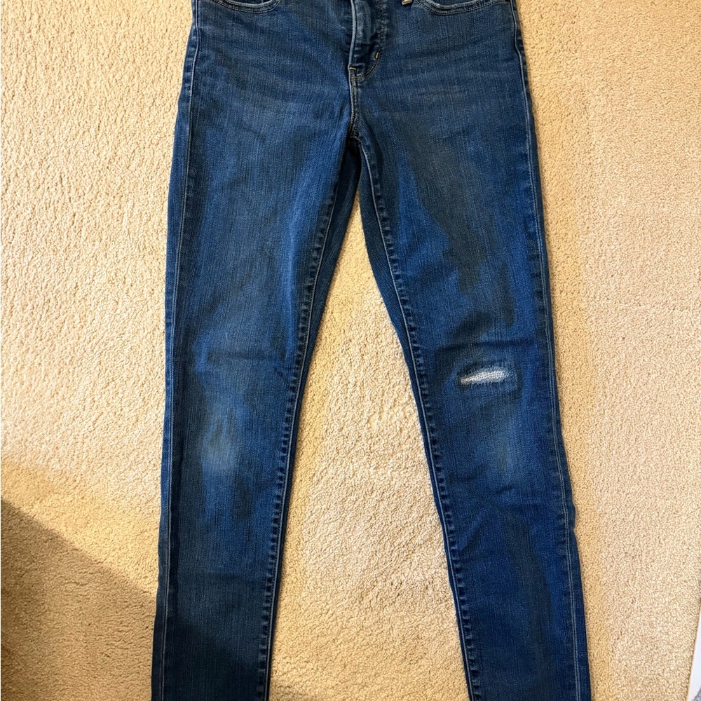 Levi's Indigo Blue Skinny Jeans